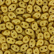 SuperDuo kralen 2.5x5mm Powdery - Yellow